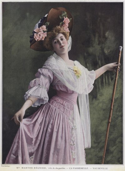 Marthe Regnier als Jacqueline in La Passerelle von Reutlinger Studio